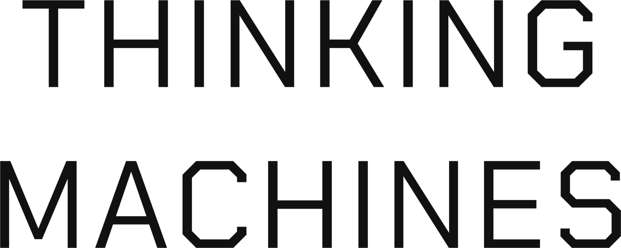 Thinking Machines